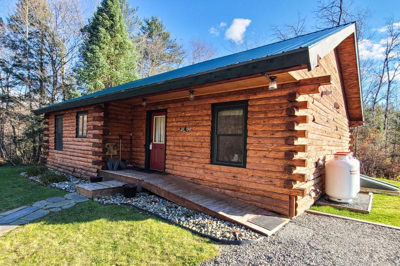 Blackbear Log Cabin Morrisville Zewnętrze zdjęcie