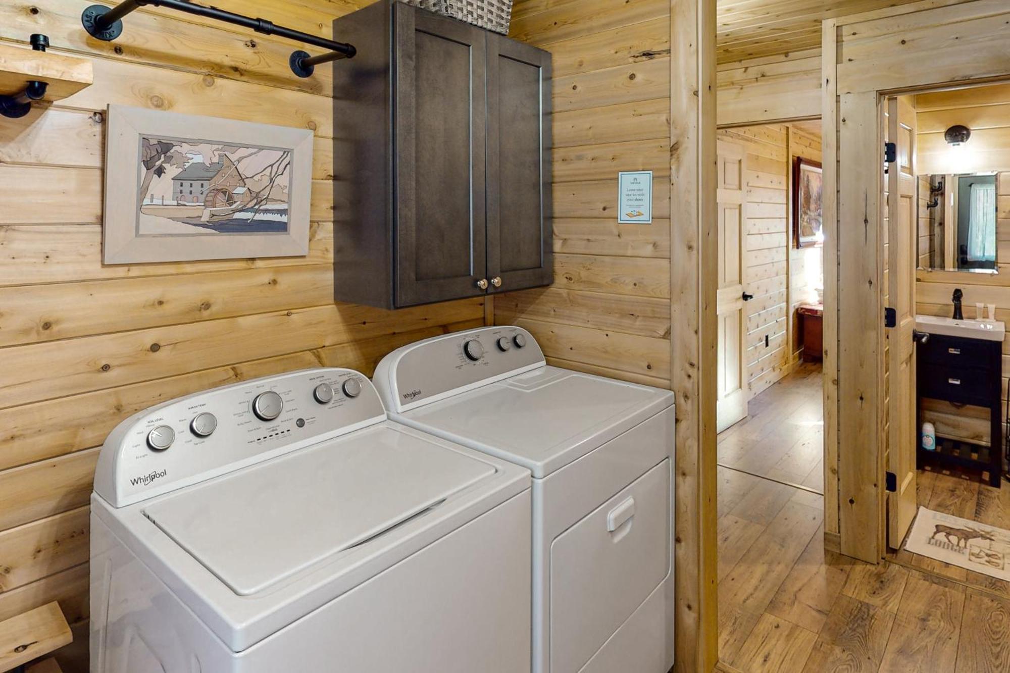 Blackbear Log Cabin Morrisville Zewnętrze zdjęcie