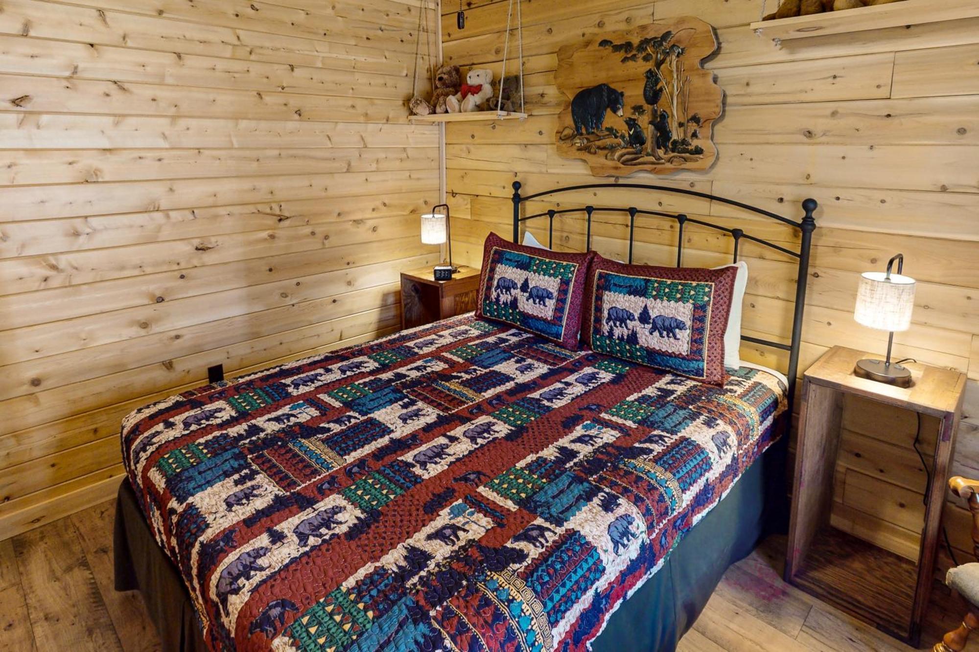 Blackbear Log Cabin Morrisville Zewnętrze zdjęcie