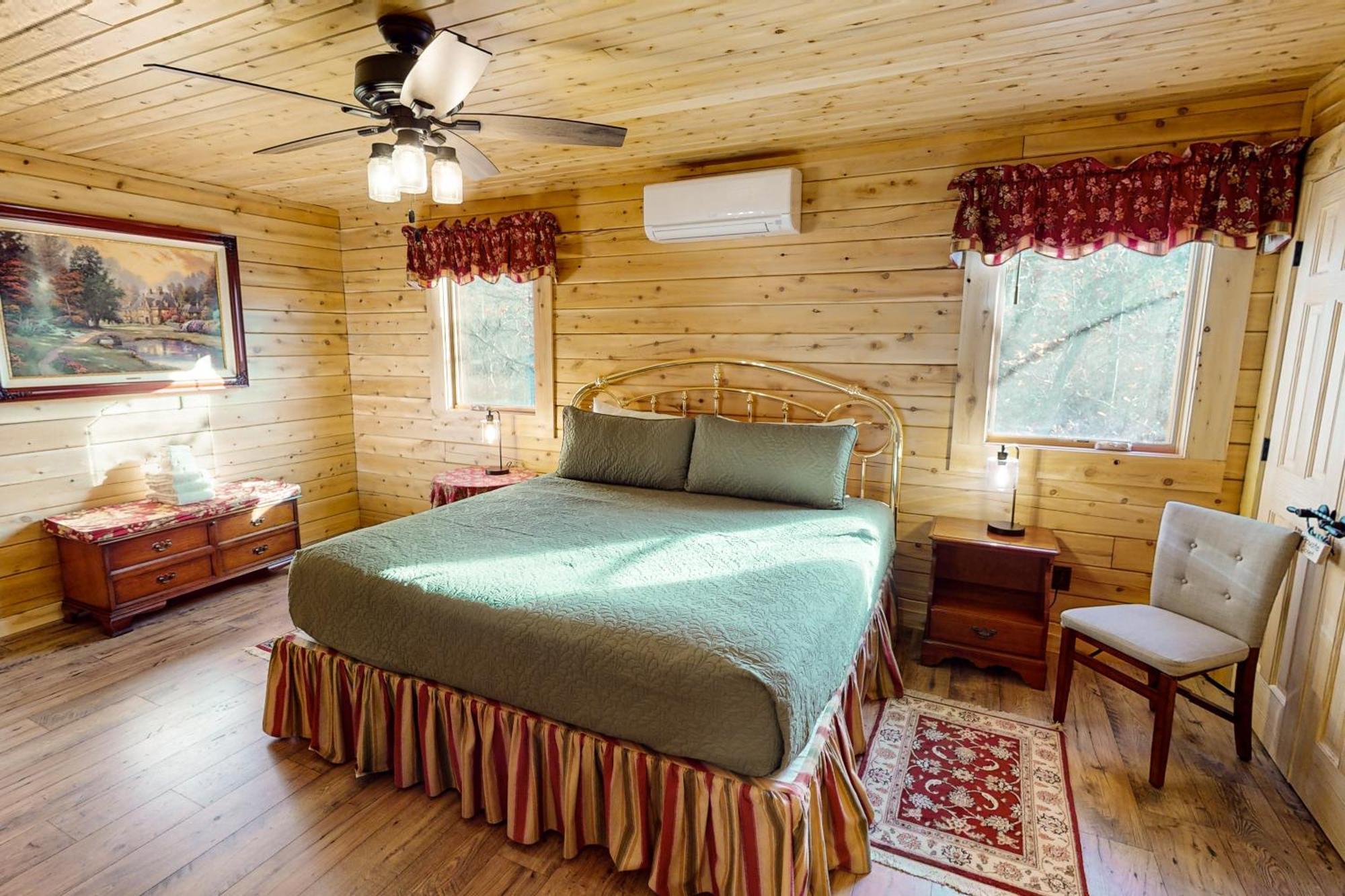 Blackbear Log Cabin Morrisville Zewnętrze zdjęcie
