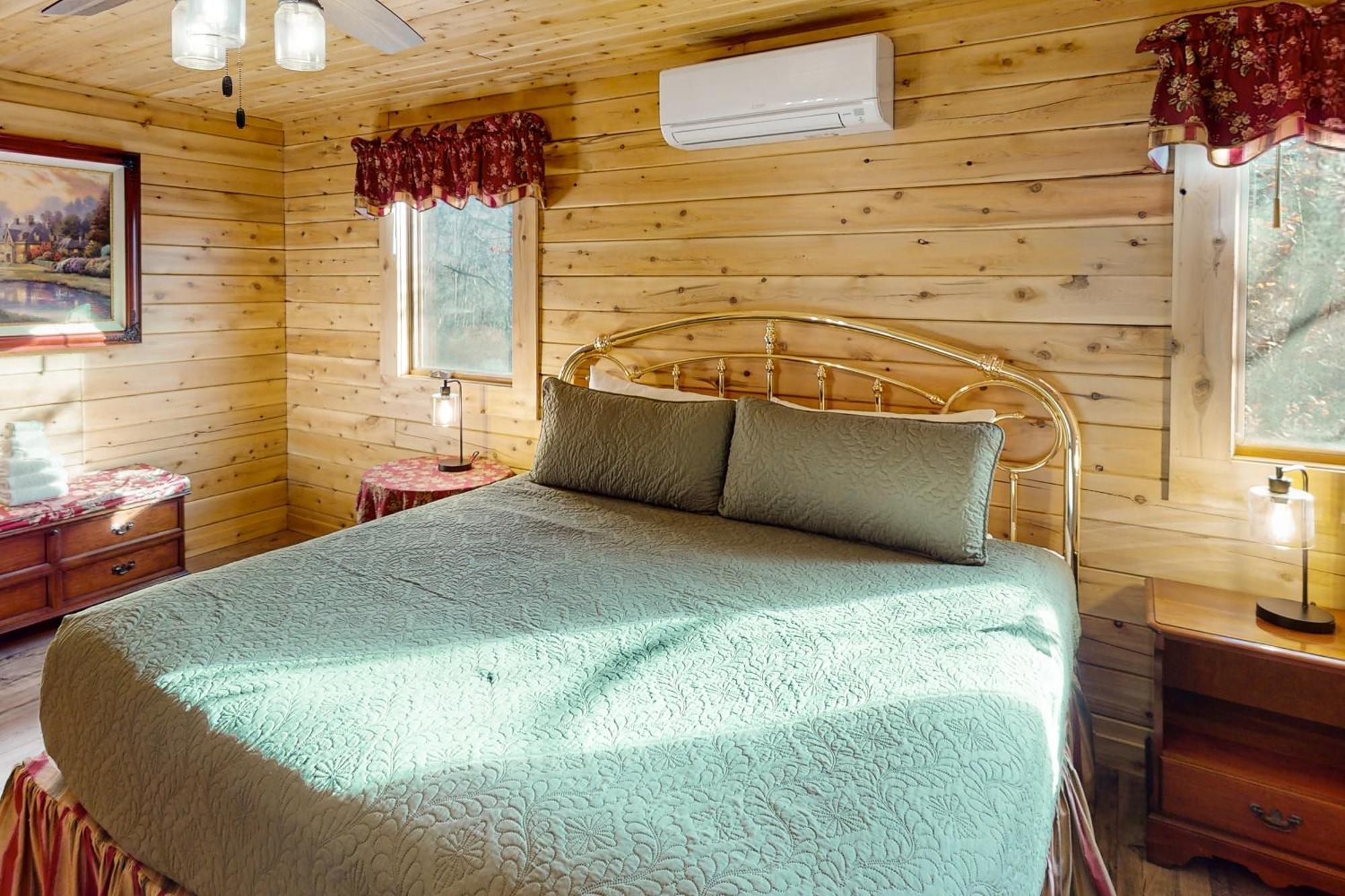 Blackbear Log Cabin Morrisville Zewnętrze zdjęcie