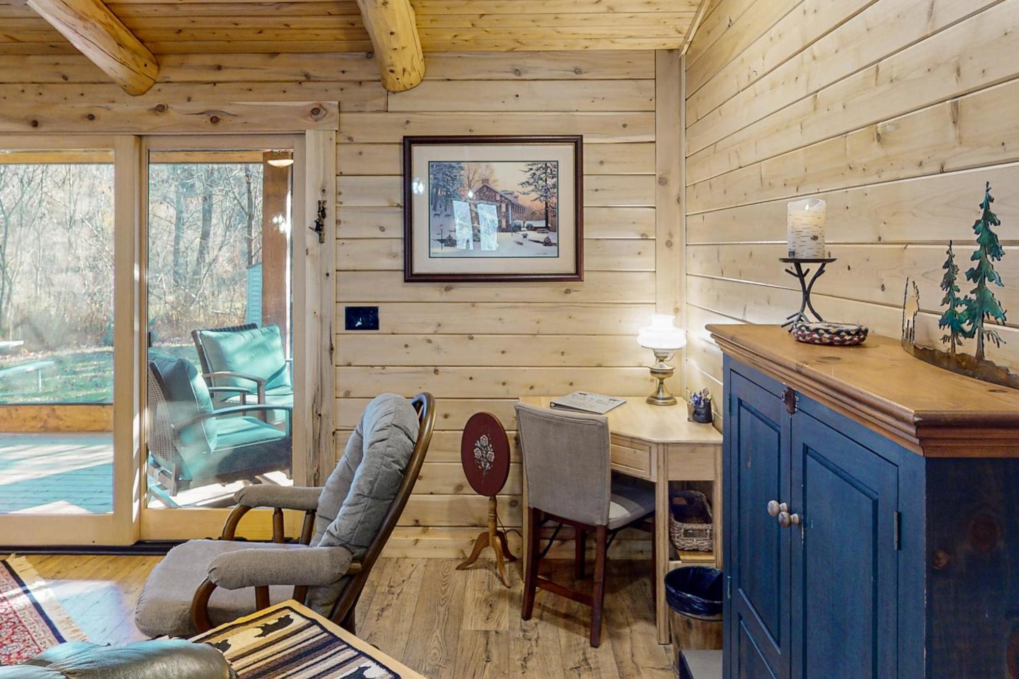Blackbear Log Cabin Morrisville Zewnętrze zdjęcie